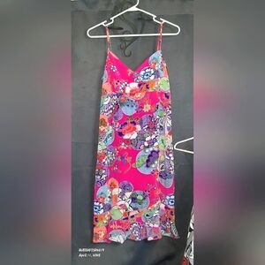 No Boundaries Pink Spaghetti Strap Slip Dress